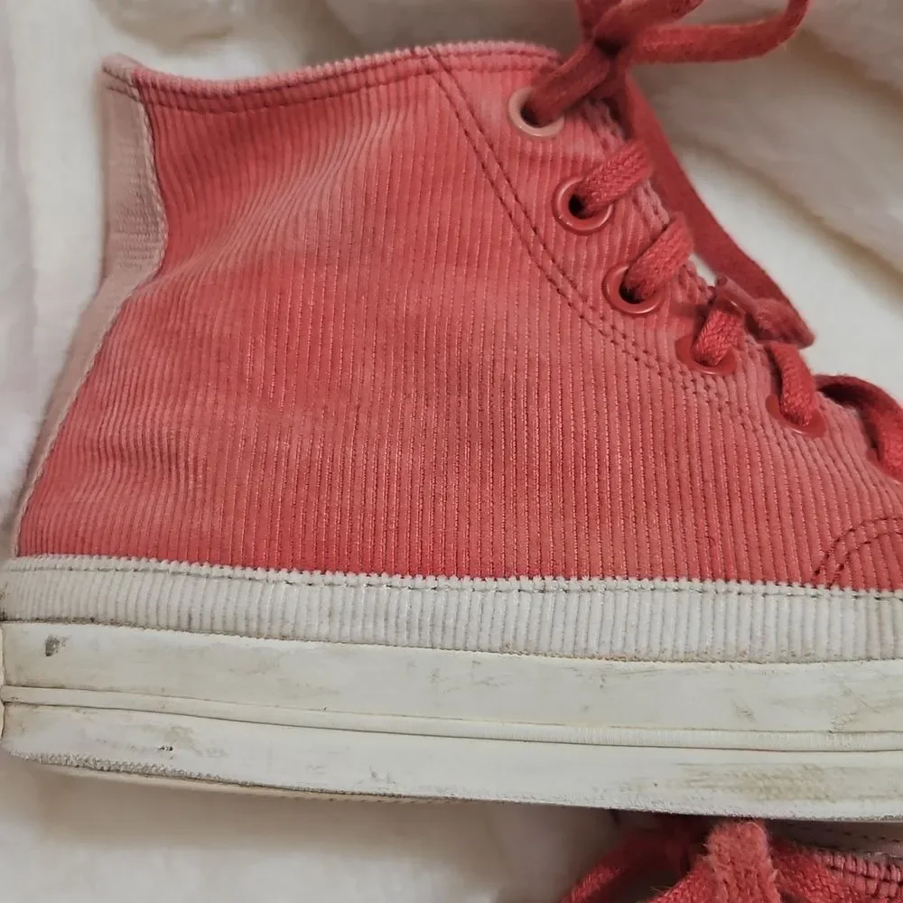 Converse Chuck Taylor All Star Corduroy High Top Sneakers - Picture 5 of 12
